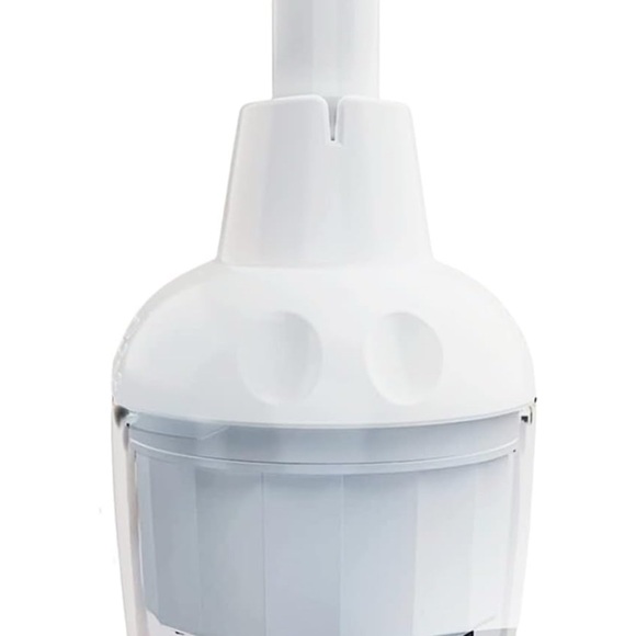 Pampered Chef Push Function Food Chopper #2585 White Kitchen Gadgets Tear free - Picture 4 of 6